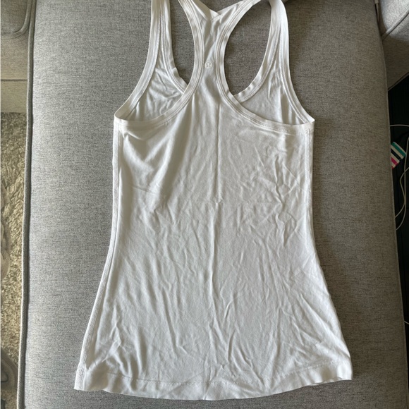 Lululemon cool racerback 2 Pima cotton EUC - Picture 3 of 5